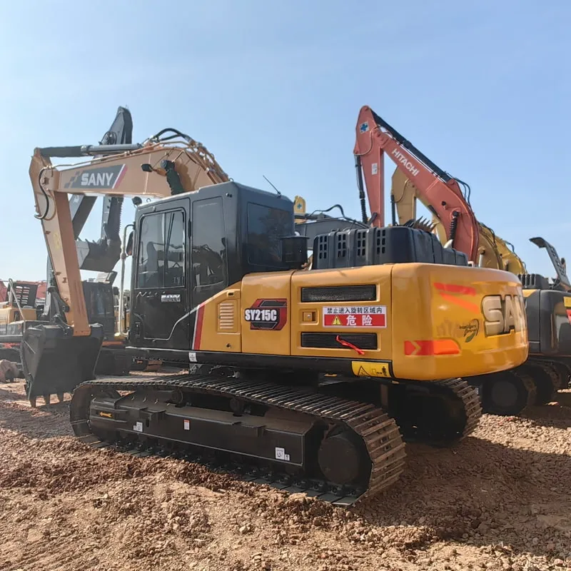 Used 三一215 excavator
