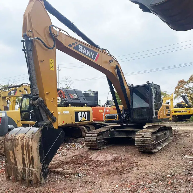 二手三一235挖掘机