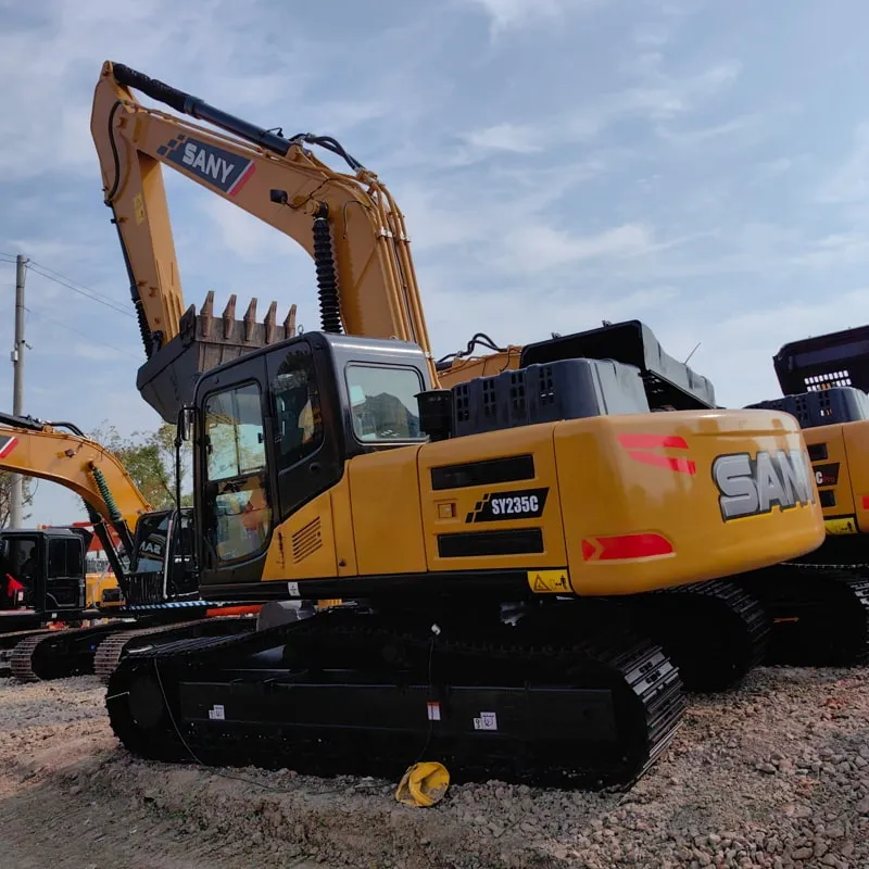 Used 三一235 excavator