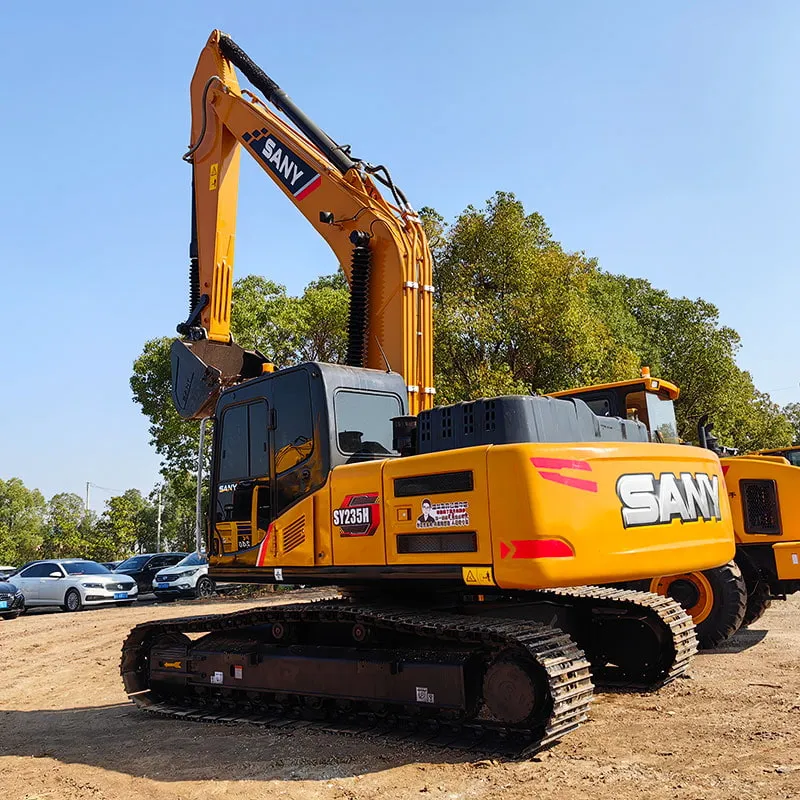 二手三一235挖掘机