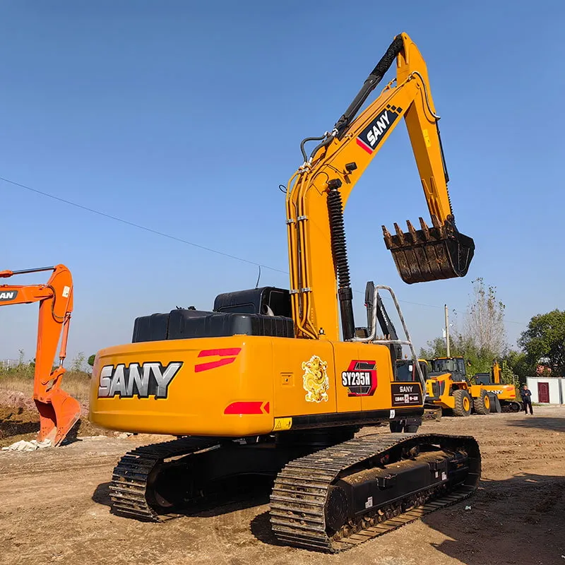 二手三一235挖掘机