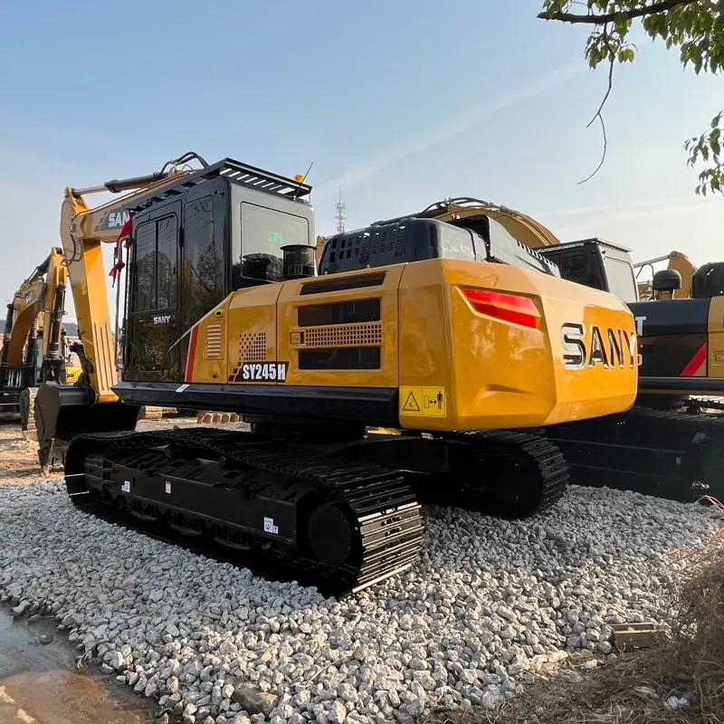Used 三一245 excavator