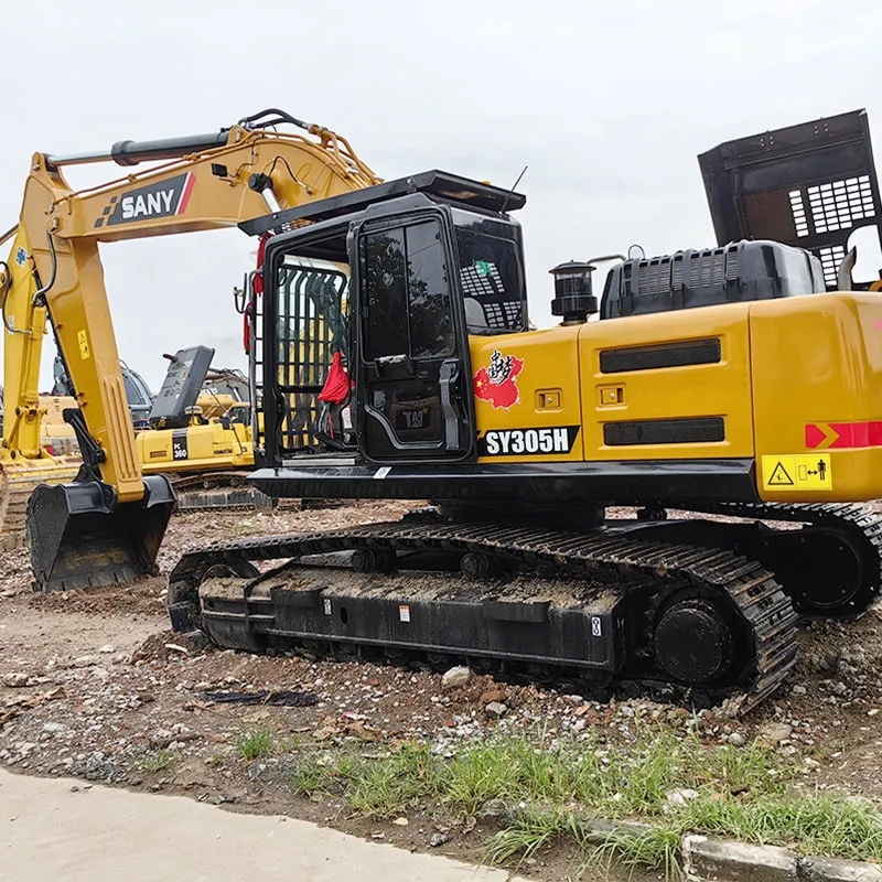 Used 三一305 excavator