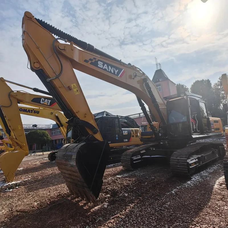 二手三一305挖掘机