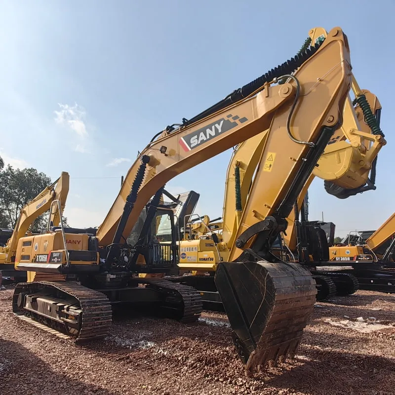 二手三一305挖掘机