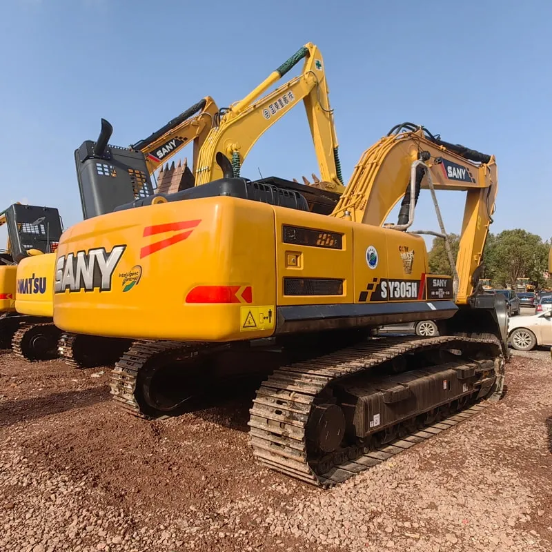 二手三一305挖掘机