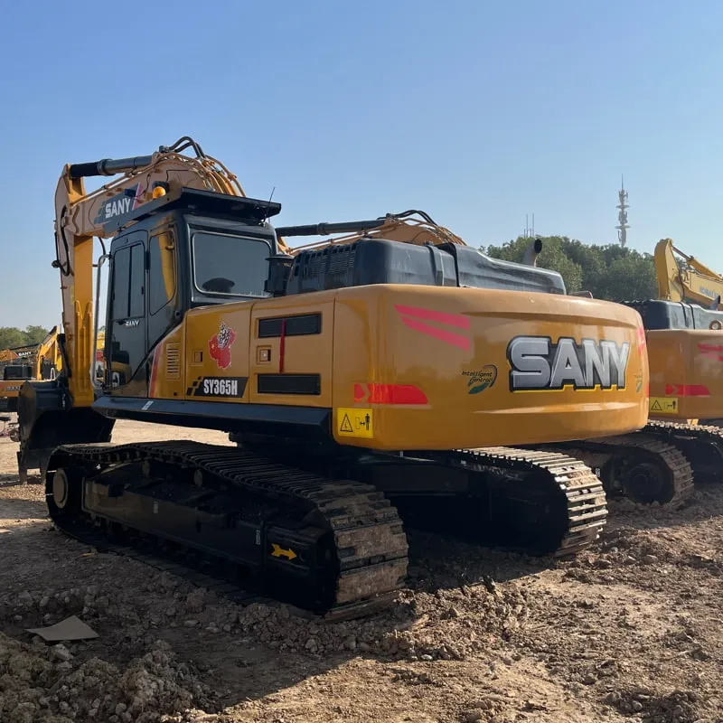 Used 三一365 excavator