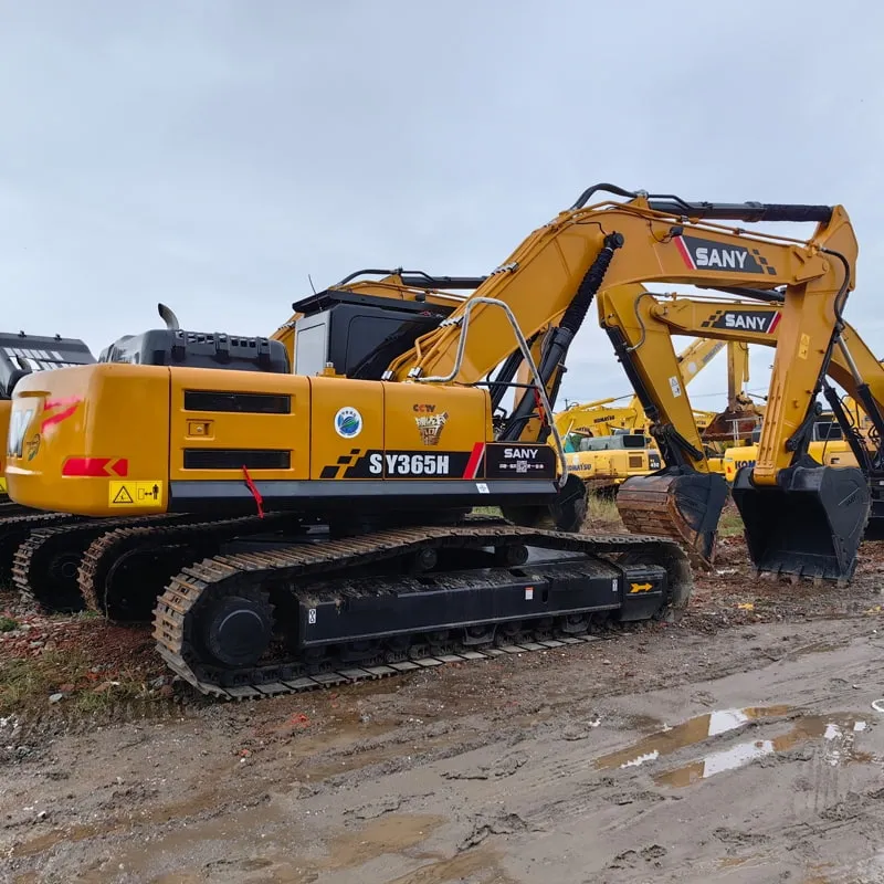 Used 三一365 excavator