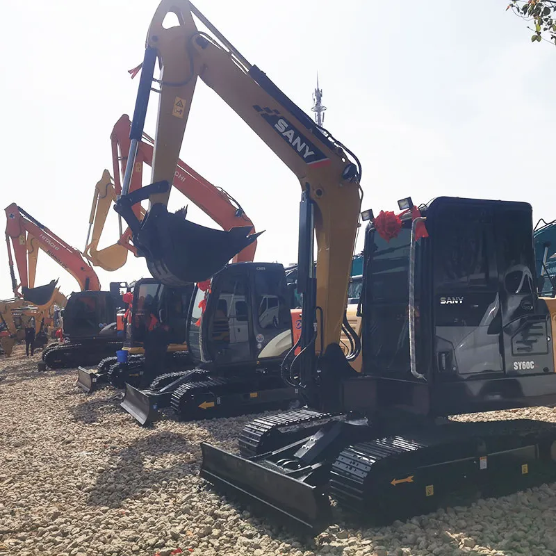 Used 三一60 excavator