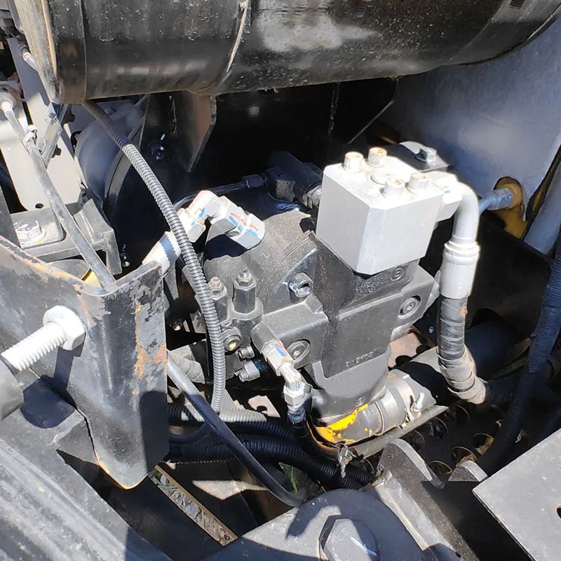 二手三一60挖掘机