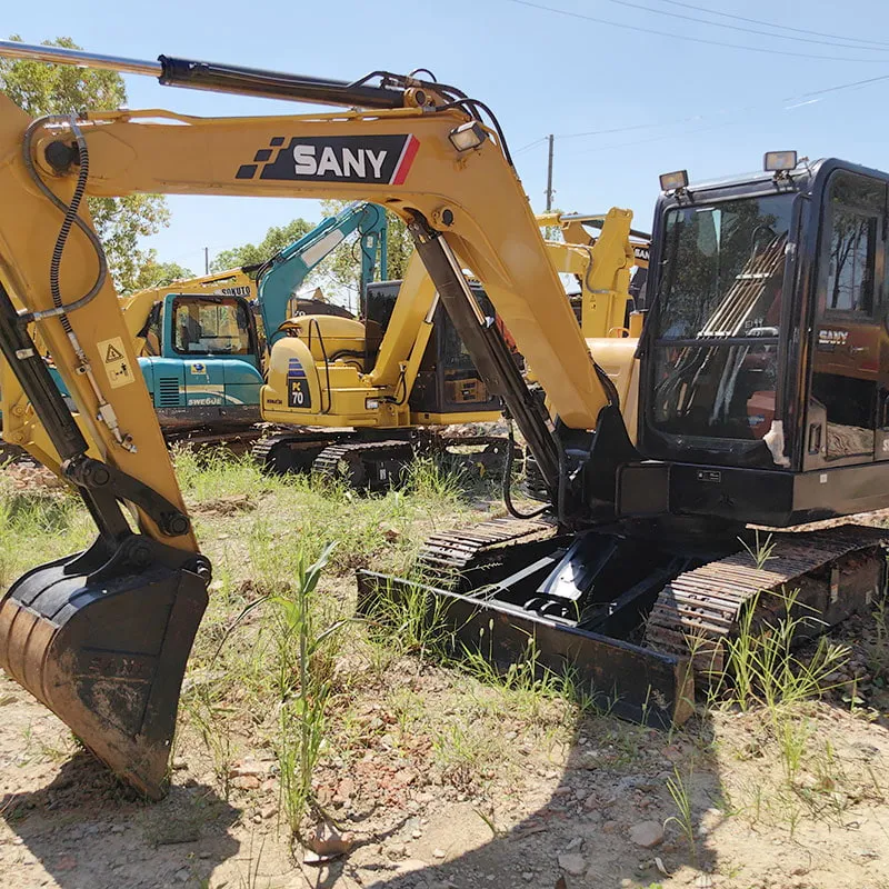 二手三一60挖掘机
