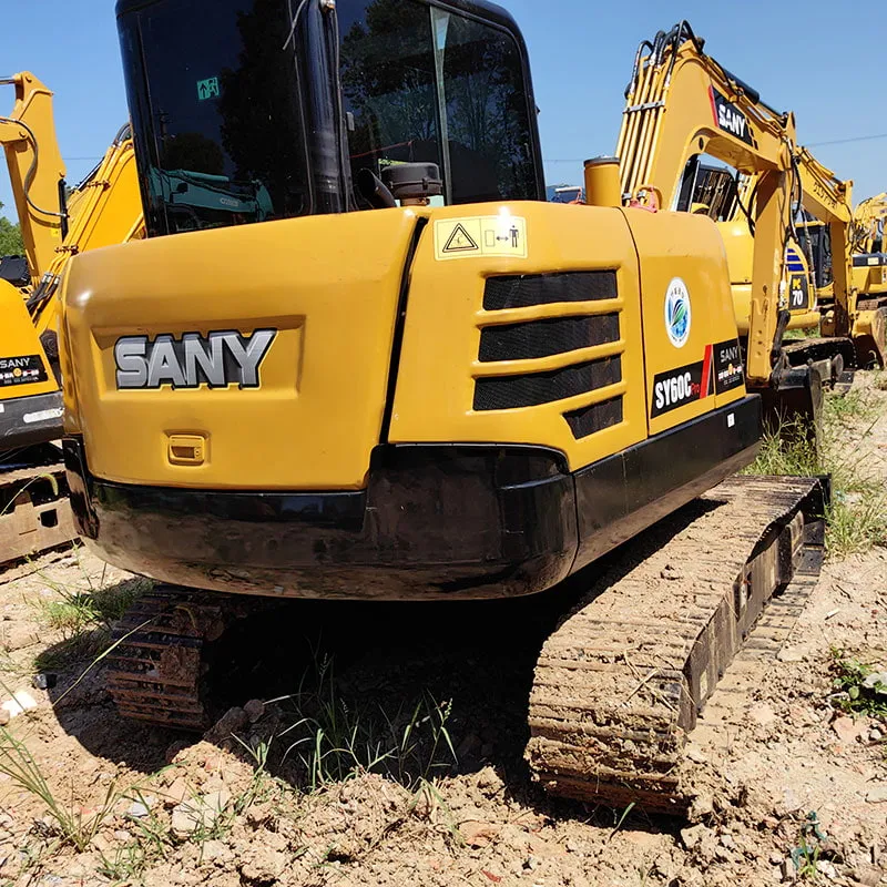 二手三一60挖掘机