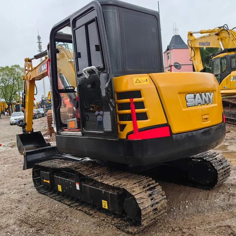 Used 三一60 excavator