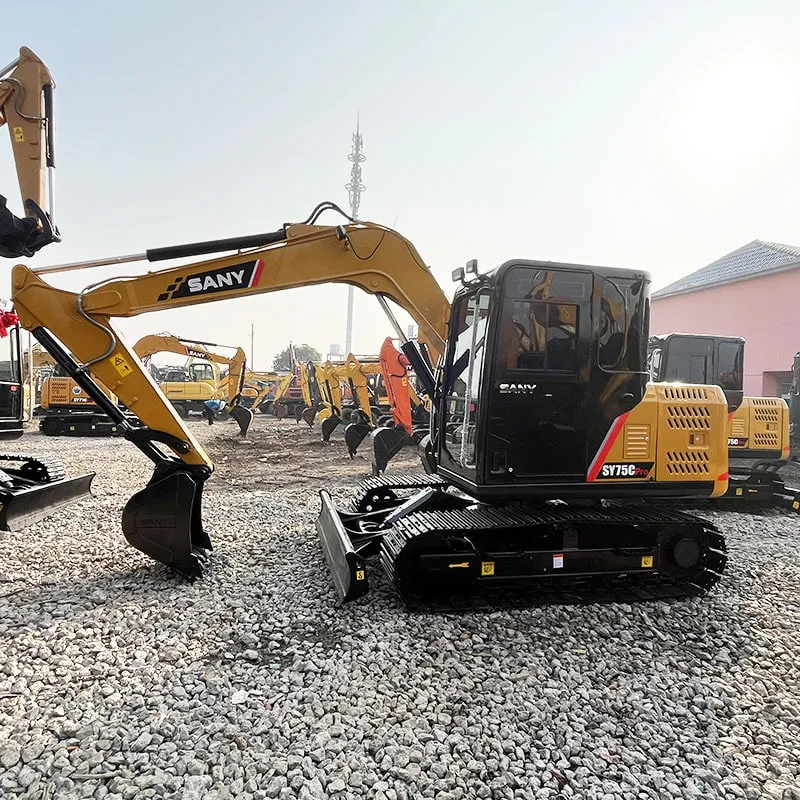 二手三一75挖掘机
