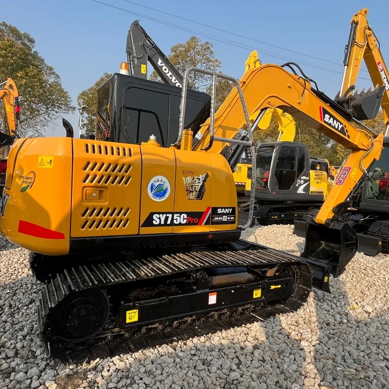 二手三一75挖掘机