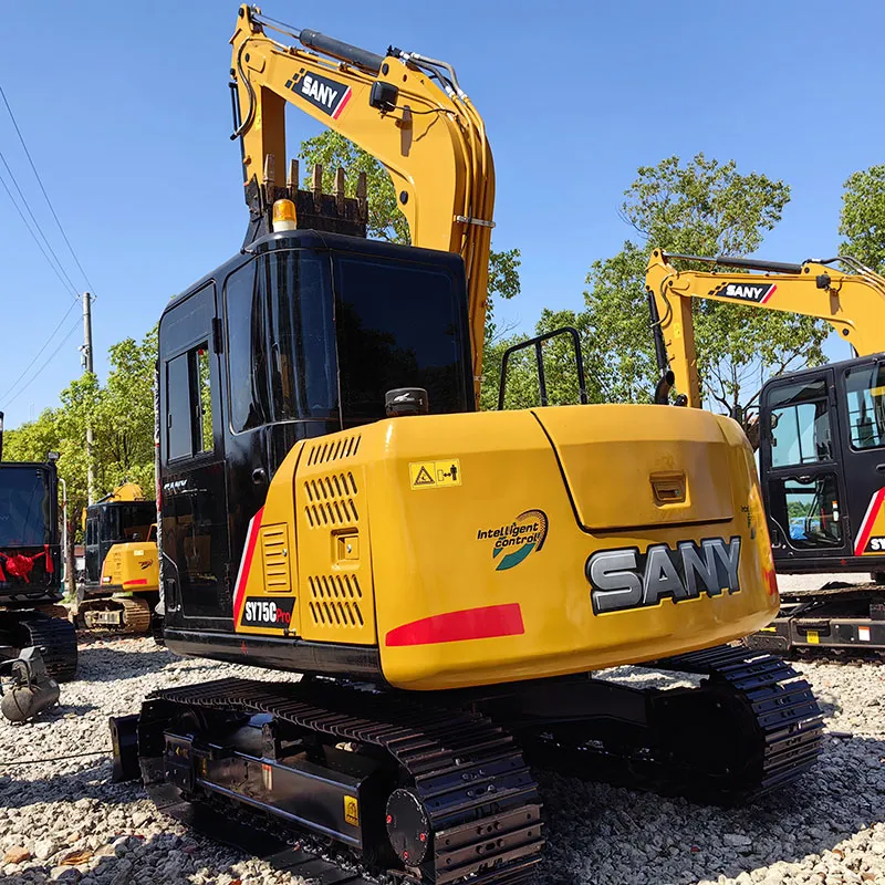 Used 三一75 excavator