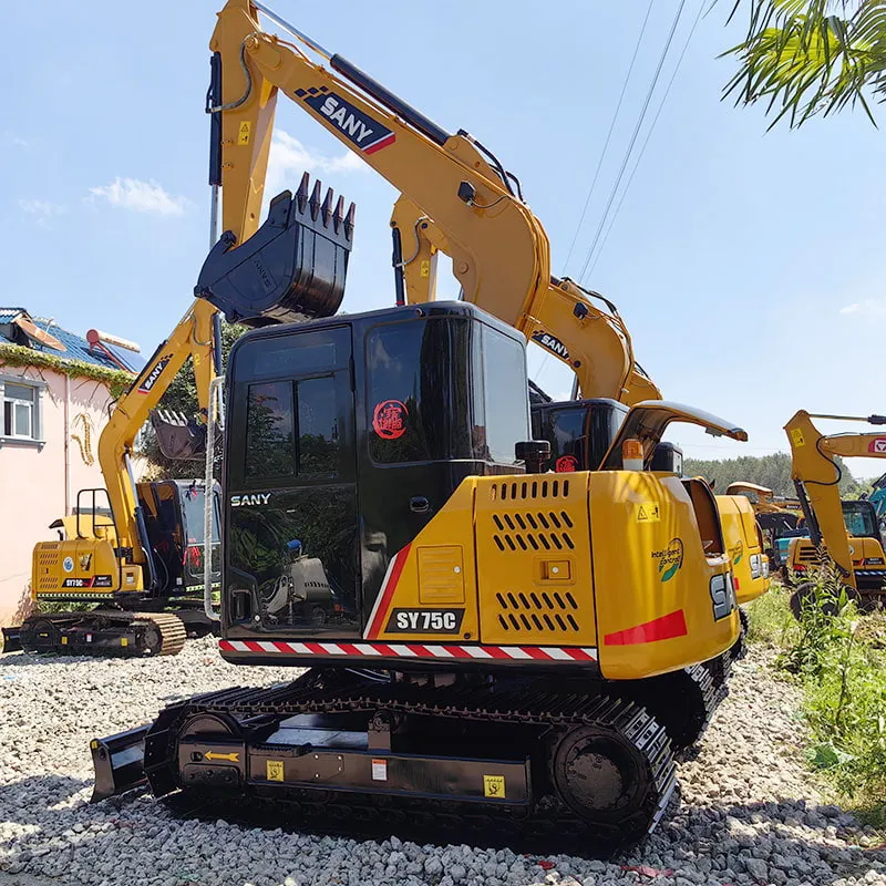 Used 三一75 excavator