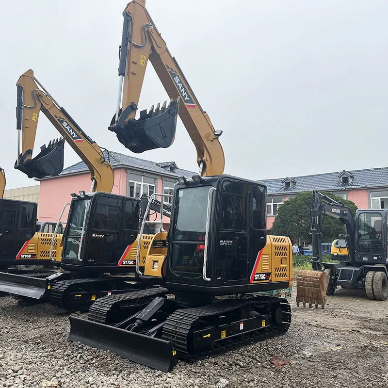 Used 三一75 excavator