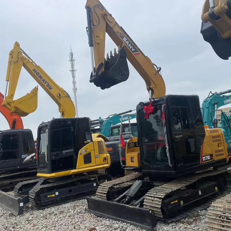 Used 三一75 excavator