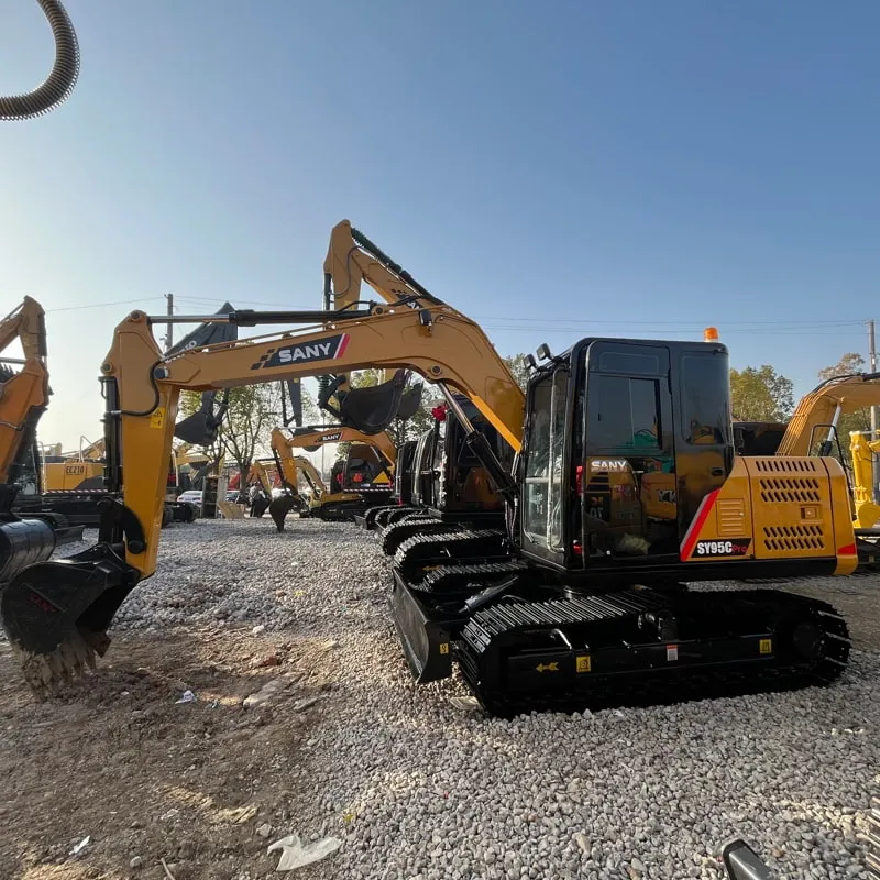 Used 三一95 excavator