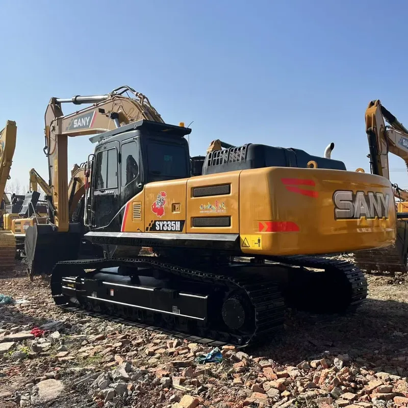二手三一335挖掘机