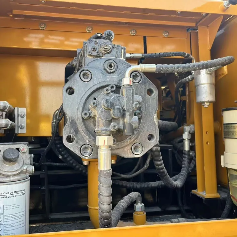 二手三一335挖掘机