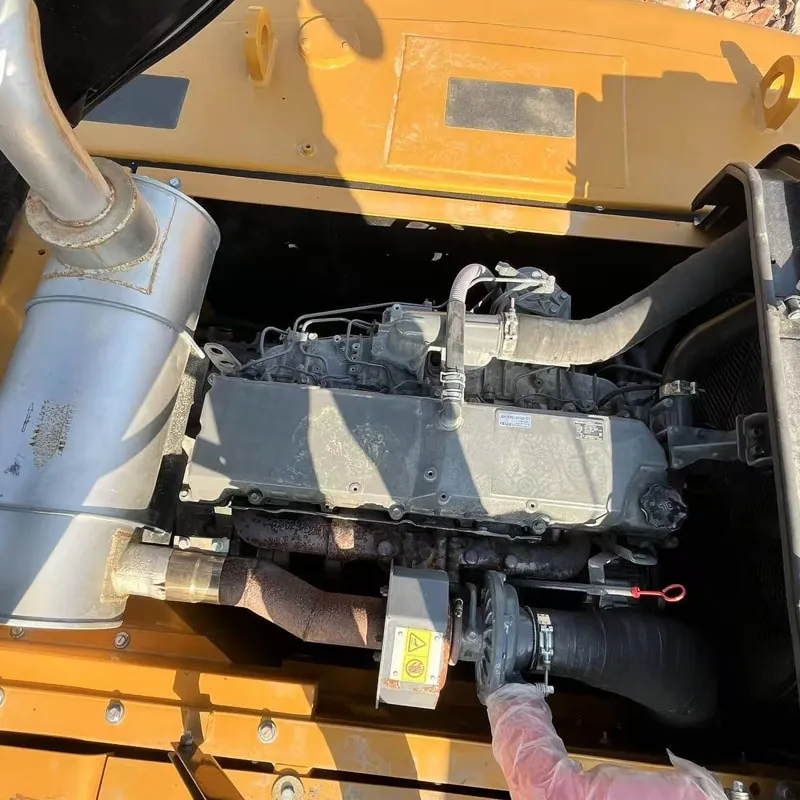 二手三一335挖掘机