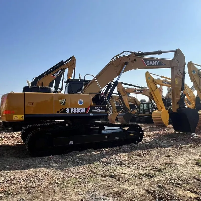 二手三一335挖掘机