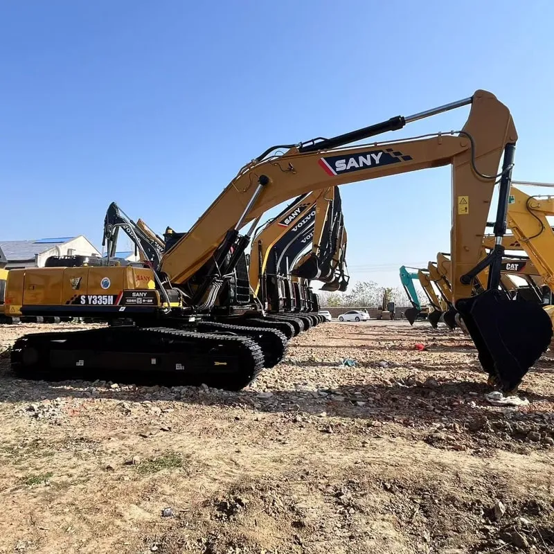 二手三一335挖掘机