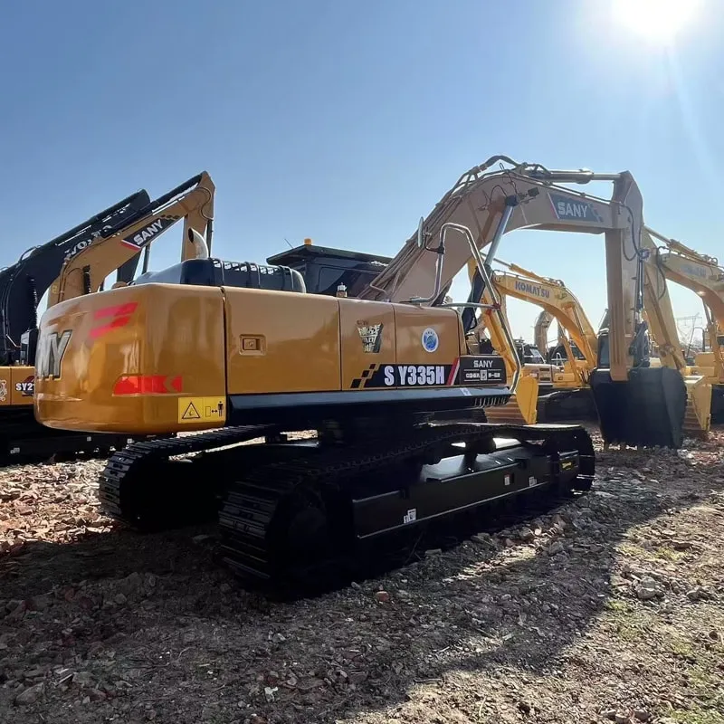 二手三一335挖掘机