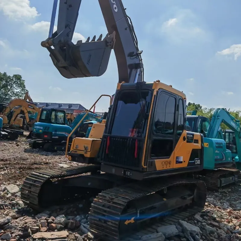 二手沃尔沃140挖掘机