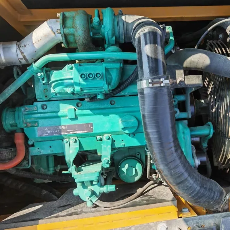 二手沃尔沃140挖掘机