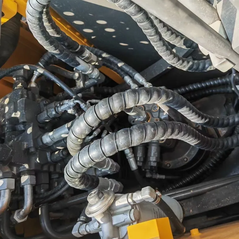 二手沃尔沃140挖掘机