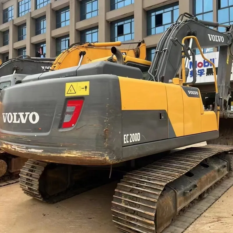 Used 沃尔沃200 excavator