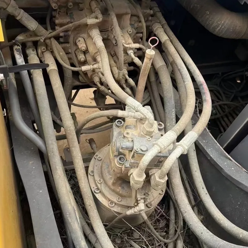 二手沃尔沃200挖掘机