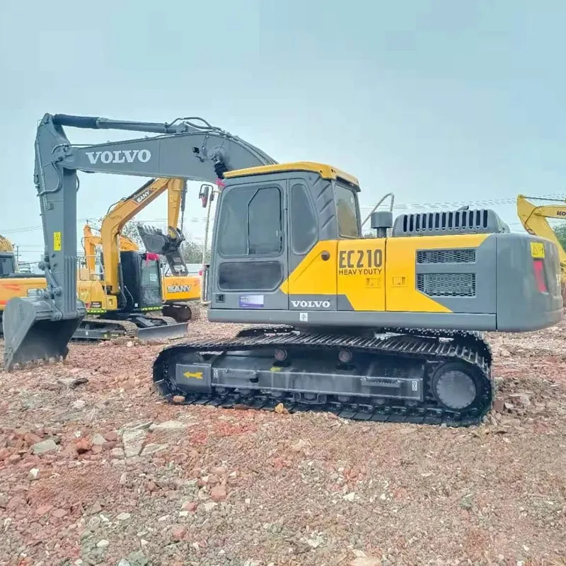 Used 沃尔沃210 excavator