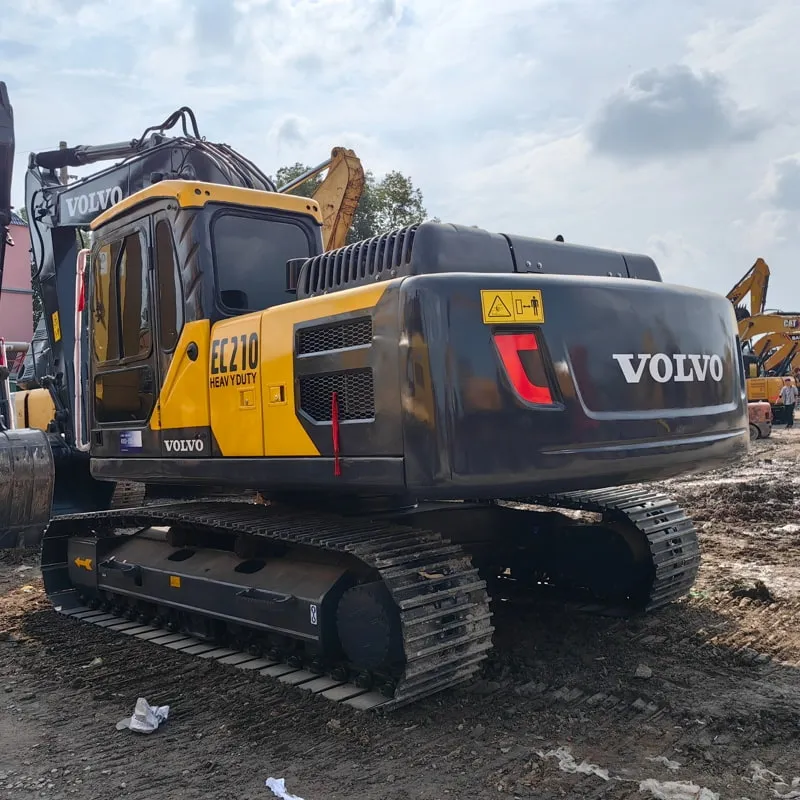 Used 沃尔沃210 excavator