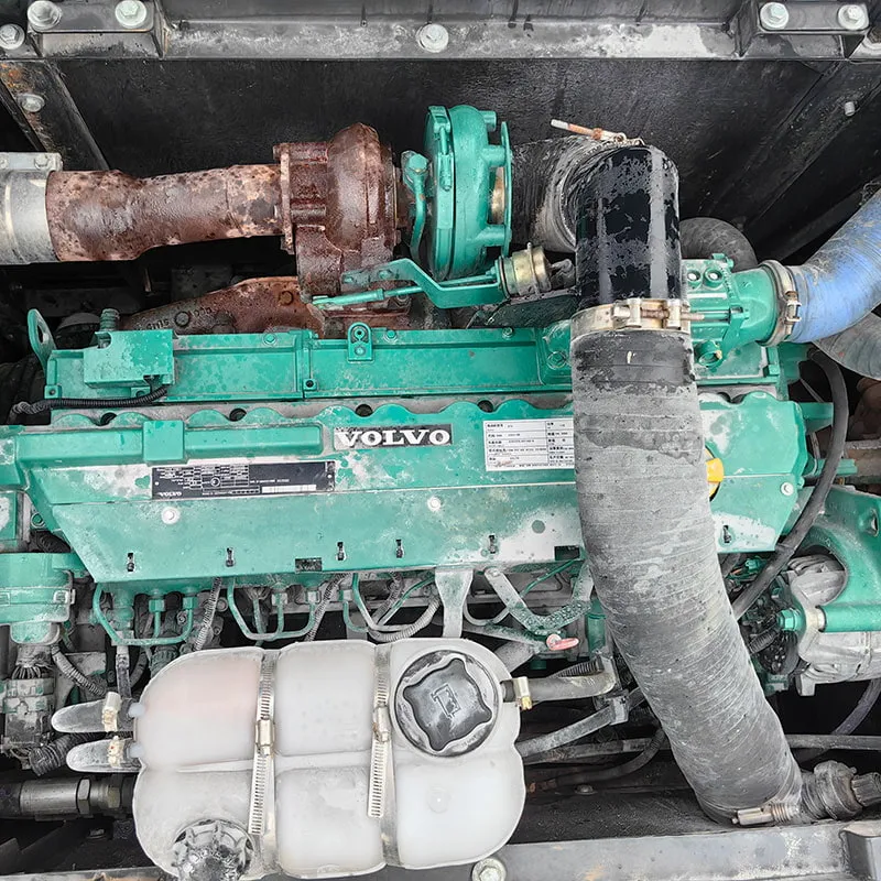 二手沃尔沃240挖掘机