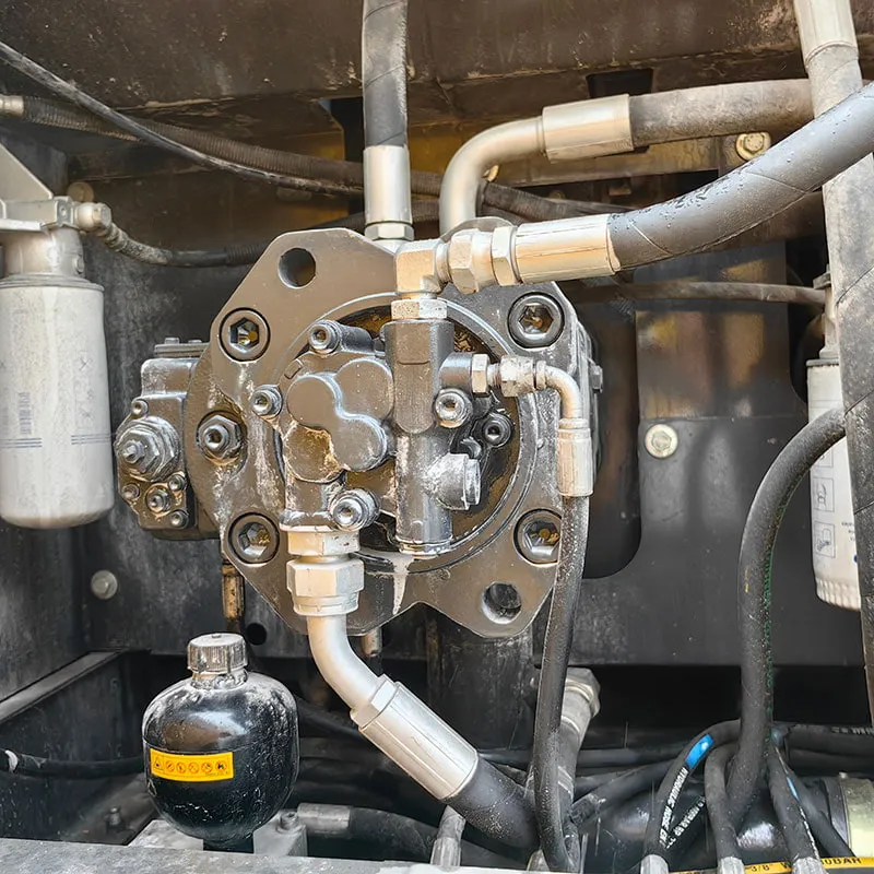 二手沃尔沃240挖掘机