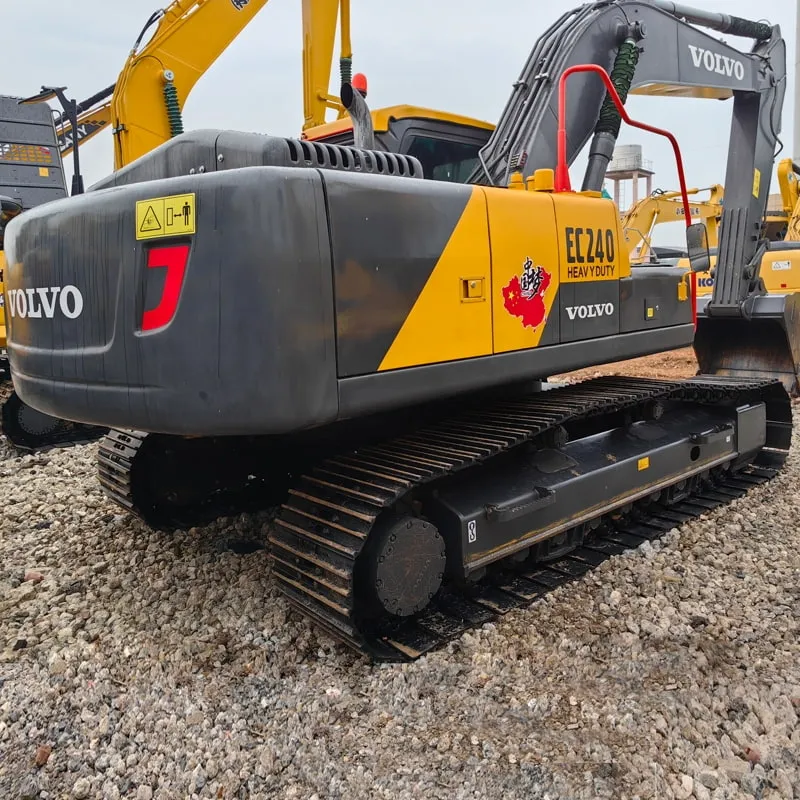 二手沃尔沃240挖掘机
