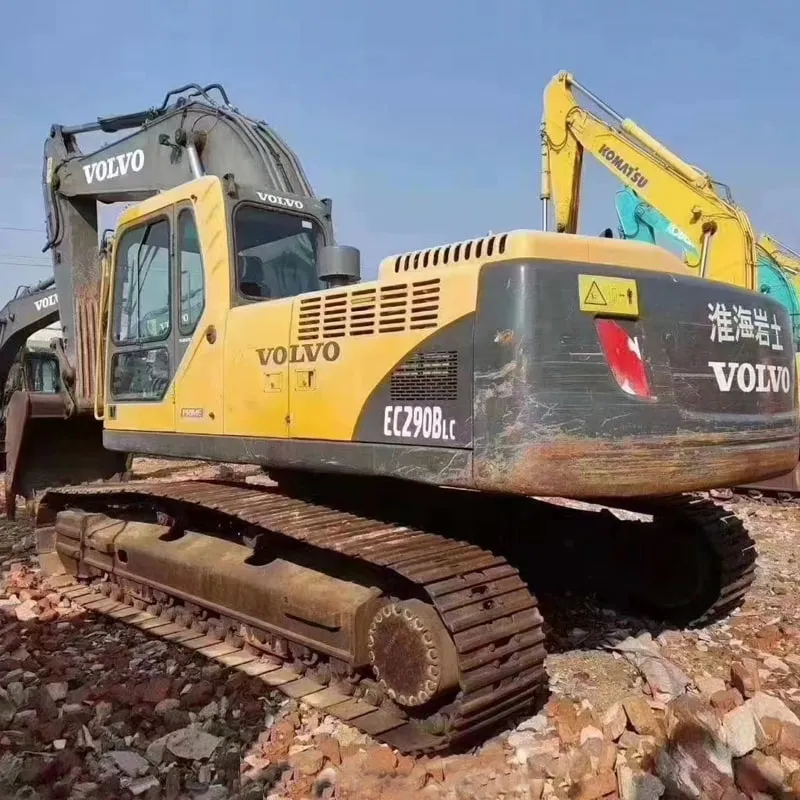 Used 沃尔沃290 excavator
