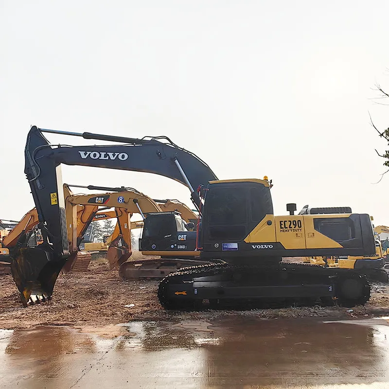 二手沃尔沃290挖掘机
