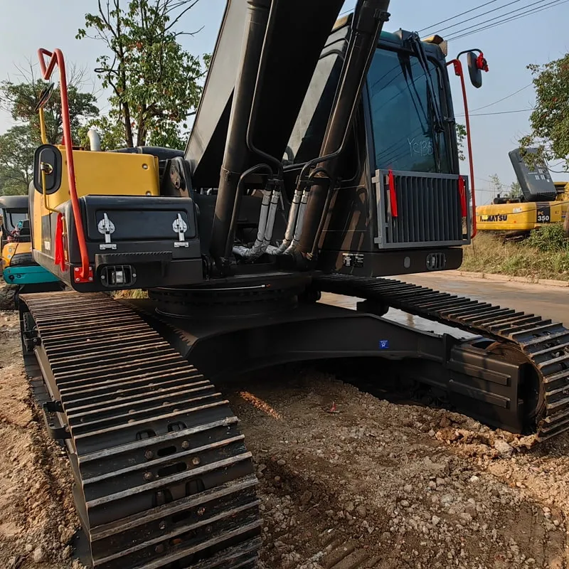 二手沃尔沃290挖掘机