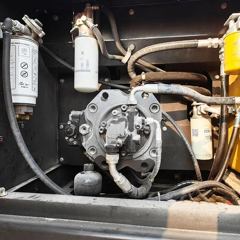 二手沃尔沃290挖掘机