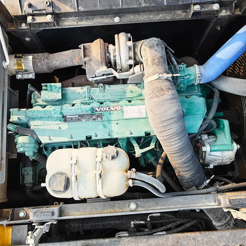 二手沃尔沃290挖掘机