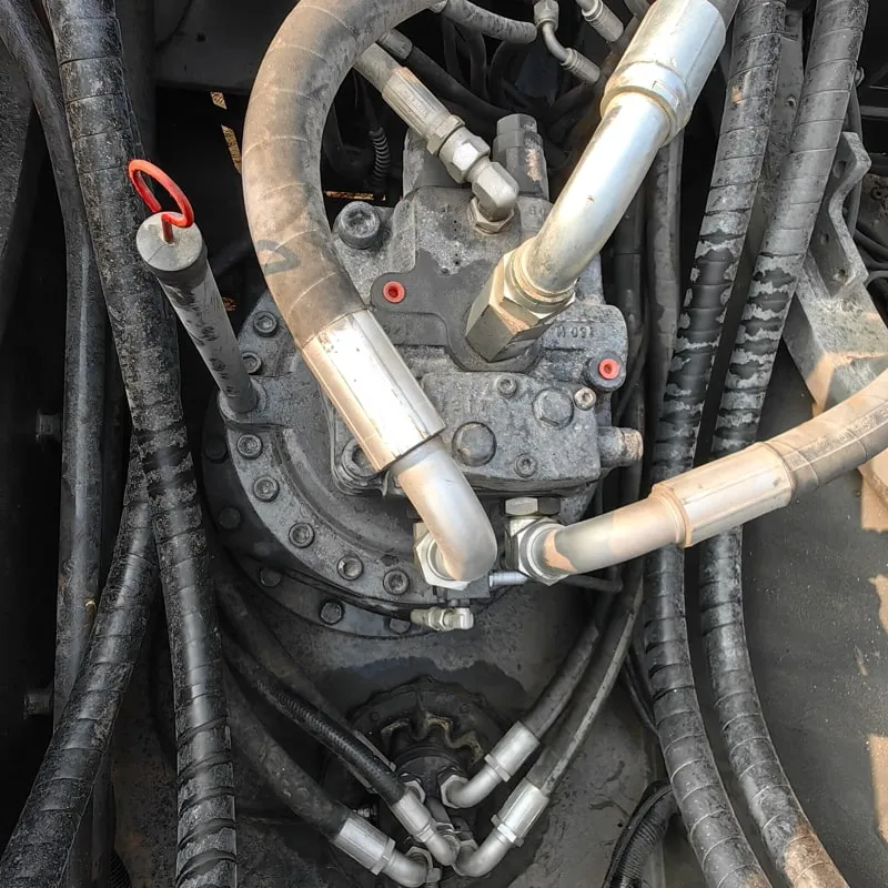 二手沃尔沃290挖掘机