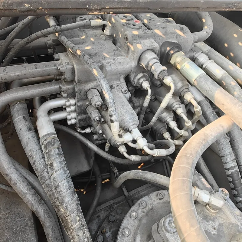 二手沃尔沃290挖掘机