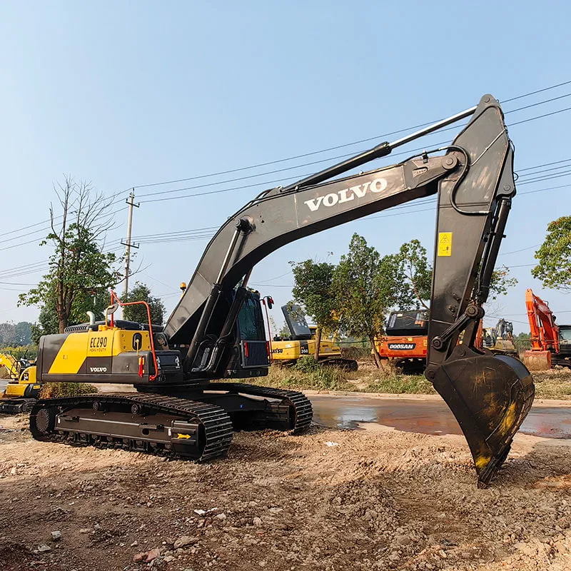 二手沃尔沃290挖掘机