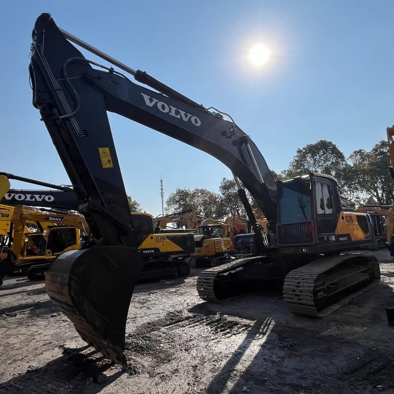 二手沃尔沃290挖掘机