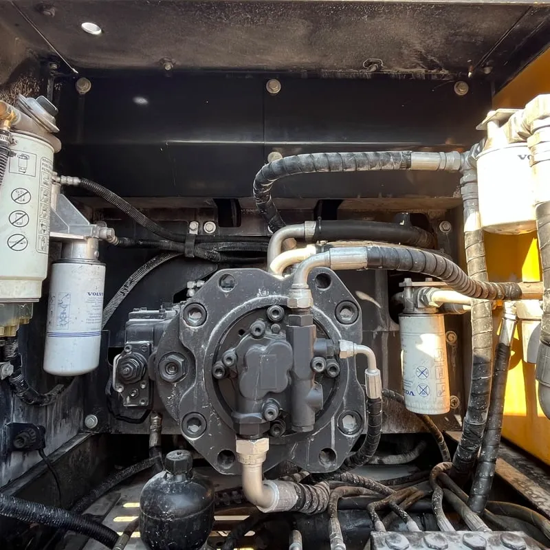 二手沃尔沃290挖掘机